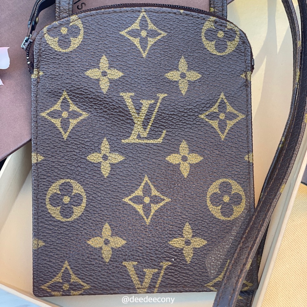 💖RARE 💖LOUIS VUITTON Pochette Secret Shoulder - Picture 6 of 17